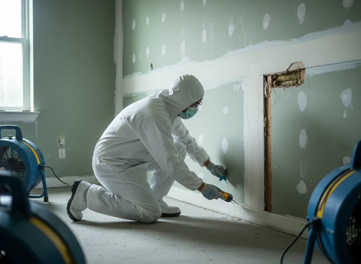 Water Damage Restoration company in Holliday, TX